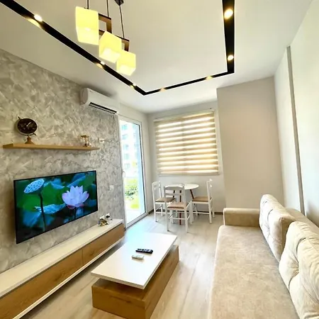 Coral Paradise Apartament In The First Line Of The Sea Sarande Exterior photo