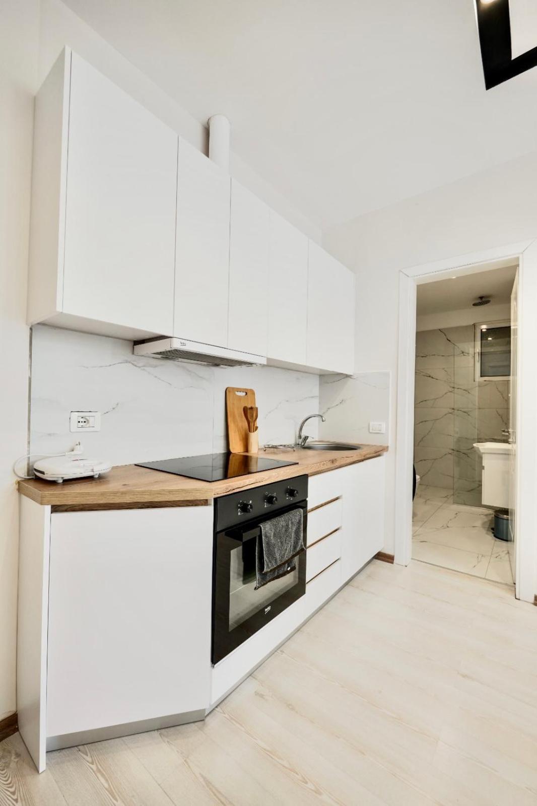 Apartment Coral Paradise In The First Line Of The Sea Sarande